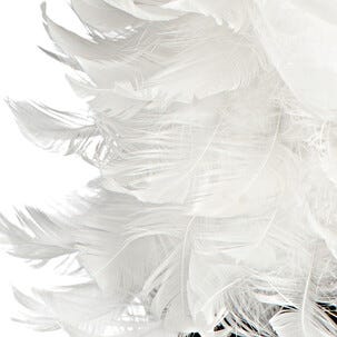 Höyhenkuusi LED, 41 cm