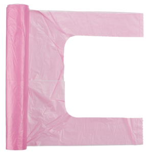 Roskapussit joissa solmittavat kahvat