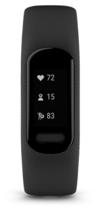 Garmin Vivosmart 5 pulsklocka med stegräknare, svart 