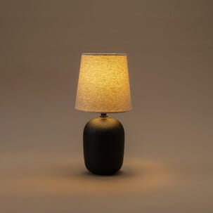 Juni bordlampe keramikk, 27,5 cm, Northlight