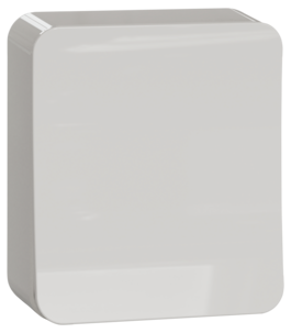 Schneider Exxact utanpåliggande strömbrytare 1-pol/trapp