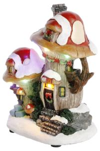 Batteridrevet julebelysning LED, sopphus