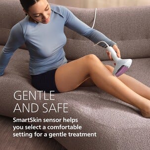 Philips Lumea IPL 8000 for ansikt og kropp