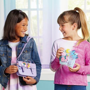 Aquabeads Mystic Unicorn vattenpärlor, från 4 år