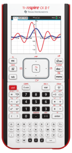 Texas TI-Nspire CX II T grafräknare högskola / universitet