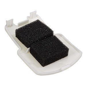 Batterilokk HP-51BFJP Hvit