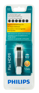 Platt HDMI-kabel, Philips