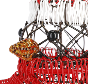 Pingviini LED-valaistuksella, 51 cm, sisälle/ulos