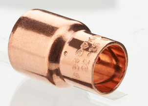 Forminskningsnippel til loddedeler