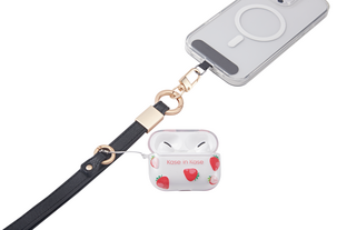 Anmiki mobilhalsband universal, konstläder