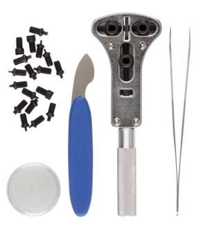 Batteriverktøy for klokkebatterier