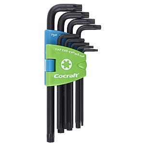 Avainsarja T Cocraft, 9 osaa