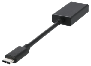 USB-C til HDMI adapter, hvit