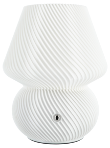 Northlight Eddie oppladbar bordlampe, 18,5 cm
