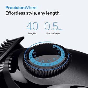 Braun Series 3 BT3520 Partatrimmeri, musta