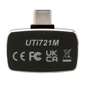 UNI-T Uti721M Lämpökamera Android-laitteeseen