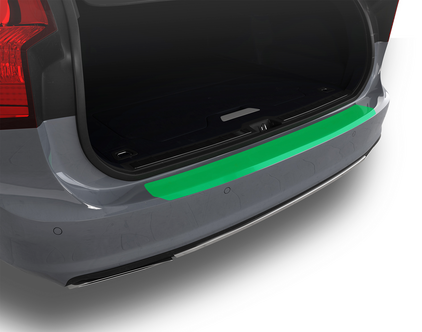 Gjennomsiktig beskyttelsesfilm til bilens støtfanger, 15 x 120 cm