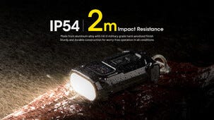 Nitecore TINI3 mini ficklampa LED 600 lm, laddningsbar USB-C