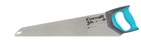 Cocraft handsåg, fintandad fogsvans, 55 cm