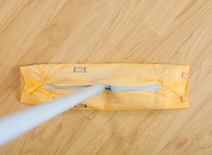 Sini Iso tomuliina lattiat, puu ja nahka, 25 kpl