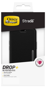 Lompakkokotelo Otterbox Strada Shadow, iPhone 12 Mini / iPhone 13 Mini