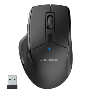 JLab JBuds ergonomisk trådløs mus, for høyrehendte