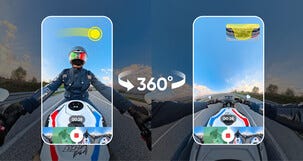 Insta360 X5 Essentials Bundle actionkamera med tillbehör