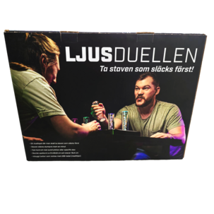 Ljusduellen interaktivt duellspel med ljusstavar, från 6 år