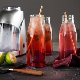 Princess elektrisk isknuser med isskje