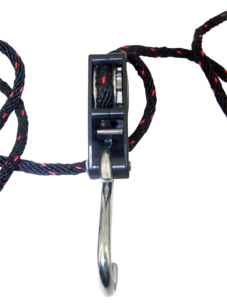 Repspännare med krokar