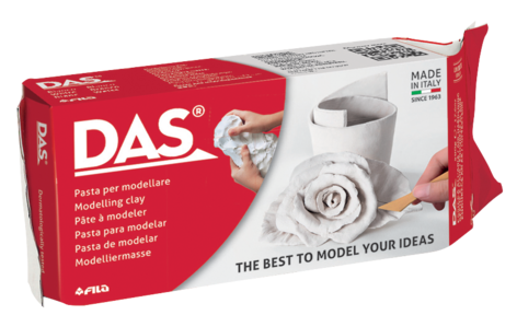 DAS lufttorkande lera 1 kg