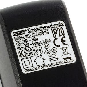 Transformator 24 V/150 mA