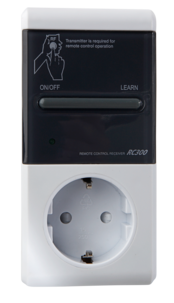 Trådlöst skymningsrelä