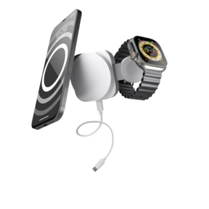 Zens 2-i-1 MagSafe trådlös laddare ZEDC24W