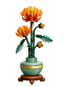 LEGO Icons Botanical Krysantemum 10368, från 18 år