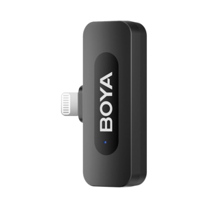 Boya BY-V1 Mini V2.0 trådløs mikrofon Lightning