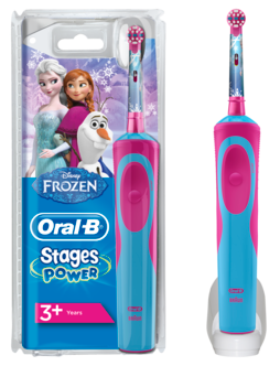 Eltandborste Oral-B Kids Stages