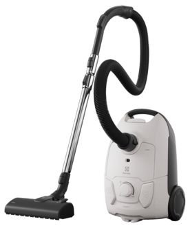 Electrolux Clean 500 dammsugare, vit, EB51C1SW 