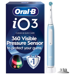 Oral-B iO 3s eltandborste, 3 borstlägen