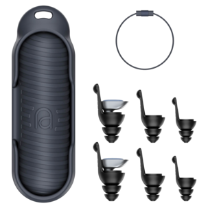 Mixx Music ørepropper silikon for konsert, 21 dB