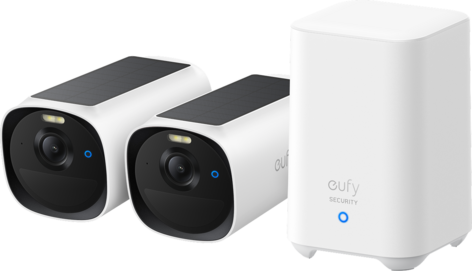 Eufy eufyCam E40 Valvontakamera HomeBase 2 -tukiasemalla