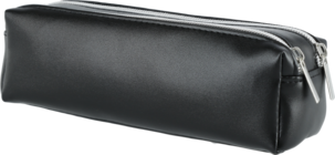 Pennfodral konstläder, dubbla fack, vuxen och barn