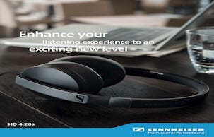 Hörlurar Sennheiser HD 4.20s