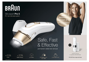 Braun Silk-Expert Pro 5 IPL Karvanpoistolaite, PL5139