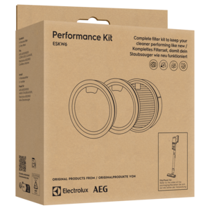 Electrolux Suodatinsarja ESKW6 varsi-imuriin Clean 600/800