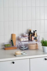 Förvaringslåda SmartStore Compact Clear 