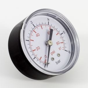 Manometer 0 6 Bar Clas Ohlson