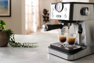 DeLonghi Linea Classic manuell espressomaskin EM450.M