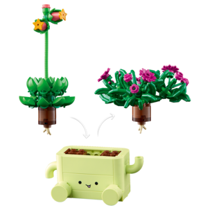 LEGO Botanicals Gyngende planter 11506, fra 9 år