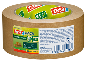 Tesa Pakkausteippi ECO FSC, 50 mm x 50 metriä